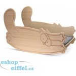 Karlie Simon's Cat Škrabací odpočívadlo 60 x 40 x 30 CM – Zboží Dáma