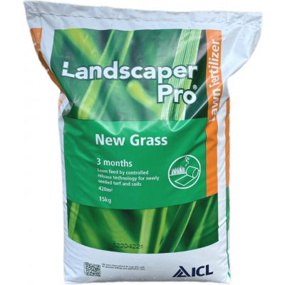 ZAFIDO Trávníkové hnojivo Landscaper Pro New Grass 15 kg – Zboží Mobilmania
