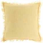 Textilomanie polštář MAXIMEA 45x45 žlutý 40x45 – Zboží Mobilmania