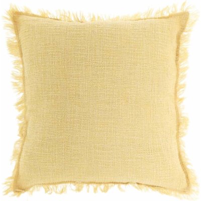 Textilomanie polštář MAXIMEA 45x45 žlutý 40x45 – Zboží Mobilmania