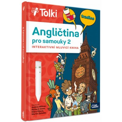 ALBI Kniha Angličtina pro samouky 2