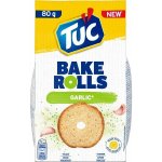 Tuc Bake Rolls slané krekry česnek 80 g – Sleviste.cz