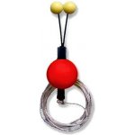 BUBENÍK Polystyrenové číhátko odpadávací červená 22 mm – Hledejceny.cz