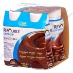 RESOURCE PROTEIN ČOKOLÁDOVÝ 4X200 ML POR SOL 4X200ML – Hledejceny.cz