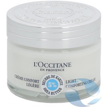 L'Occitane Karité jemný pleťový krém s bambuckým máslem 50 ml