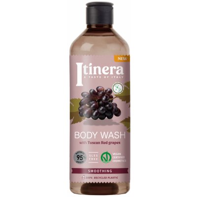 Itinera mýdlo červené hrozny 370 ml – Zbozi.Blesk.cz