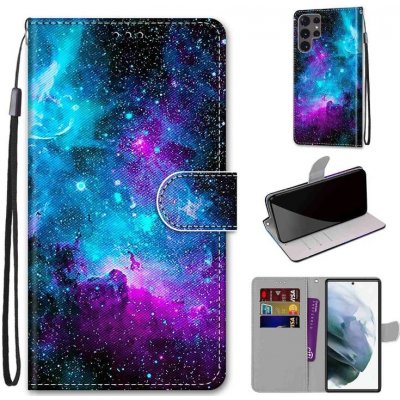 Pouzdro Trendy Cross case Hvězdní obloha – Samsung Galaxy S22 Ultra – Zbozi.Blesk.cz