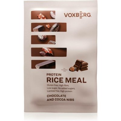 Voxberg Protein Rice Meal rýžová kaše s proteinem 60 g – Sleviste.cz