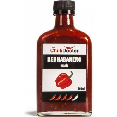 The ChilliDoctor Red Habanero chilli mash 100 ml – Zbozi.Blesk.cz