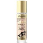 Eveline Cosmetics Variété tekutý rozjasňovač na obličej a tělo 01 Sparkling Wine Gold 30 ml – Zboží Dáma