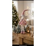 Postavička MagicHome Myš dievčatko, ružová, látková, 19x17x59 cm – Hledejceny.cz
