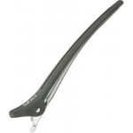 Karbonové klipsy do vlasů Sibel Carbon Line - 12 cm, černé - 6 ks (9376001) – Hledejceny.cz