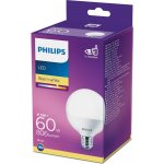 Philips LED žárovka Globe 9.5-60W E27 827 G93 FR ND 806Lm 2 ks – Sleviste.cz