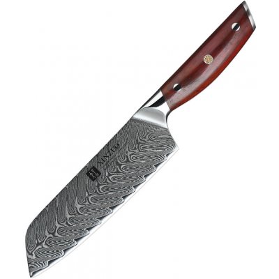 XinZuo Santoku nůž Yi B27 7" – Zboží Dáma