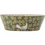 Bloomingville Kameninová mísa Hezha Green keramika 3350 ml – Hledejceny.cz