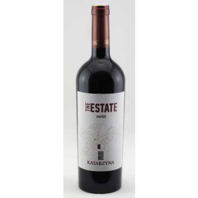 Katarzyna Estate The Estate Merlot červená 2023 14,5% 0,75 l (holá láhev) – Hledejceny.cz