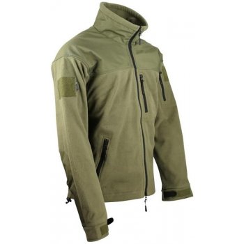 KOMBAT Mikina DEFENDER TACTICAL fleece ZELENÁ