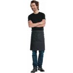 Gastrofans Zástěra do pasu Chaud Devant černý denim 90 x 50 cm – Hledejceny.cz