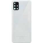 Kryt Samsung Galaxy A51 zadní bílý – Zboží Mobilmania