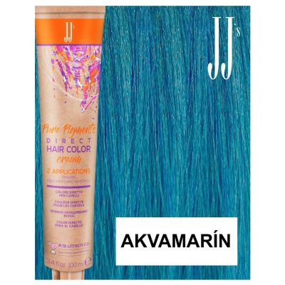 JJ Direct Barva Blue Marine Akvamarínová