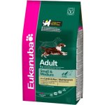 Eukanuba Adult Small & Medium Breed Lamb & Rice 3 kg – Sleviste.cz