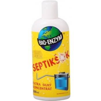 Septikšok bakterie do žump a septiků 200 ml