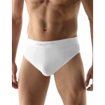 Gina slipy bamboo PureLine se širším bokem 51003P modré – Zboží Dáma