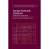 Kniha Social Network Analysis - S. Wasserman Methods and