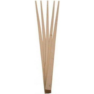 TOPTRADE omítník dřevěný, nehoblovaný, 3 x 25 x 1000 mm / 100 ks – Sleviste.cz