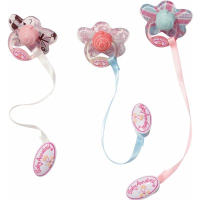 Zapf Creation Baby Annabell Dudlík se sponkou – Zboží Dáma