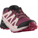 Salomon Speedcross J L47856200 nocturne hushed/violet rouge/red – Zboží Mobilmania