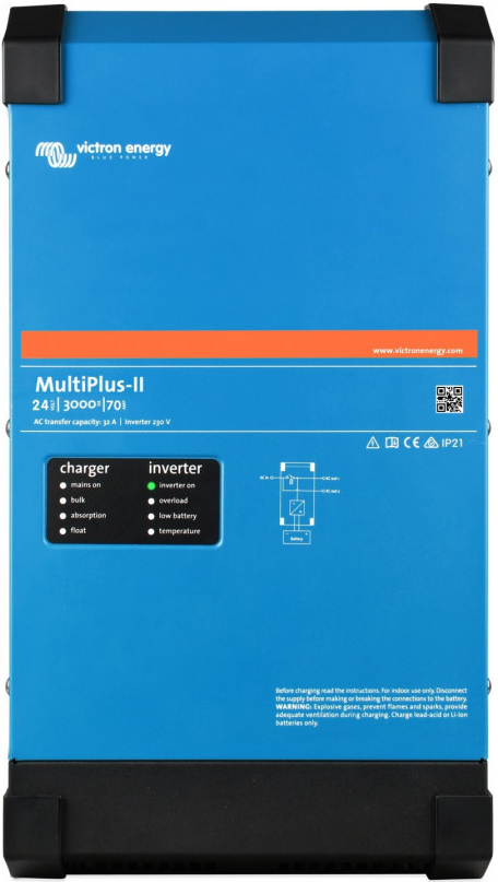 Victron Energy MultiPlus-II 24/3000/70-32 230V od 32 853 Kč - Heureka.cz