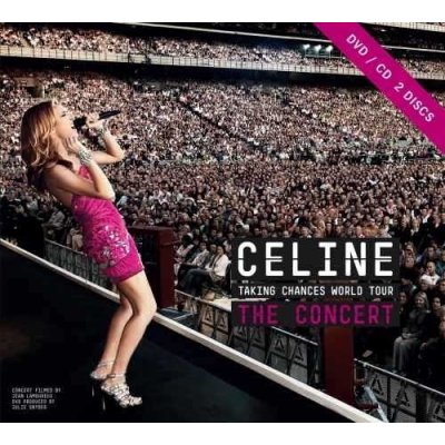 Hudební SONY DION, CELINE TAKING CHANCES WORLD TOUR THE DVD