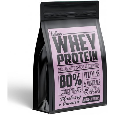 FitBoom Whey Protein 1000 g – Zbozi.Blesk.cz