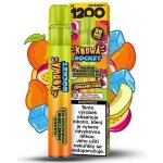 Kurwa Rocket Mango Honeydew Maracuja Ice 20 mg 1 200 potahů – Zboží Dáma