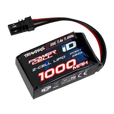 Traxxas LiPo baterie 7.4V 1000mAh 20C TRA2822 – Sleviste.cz
