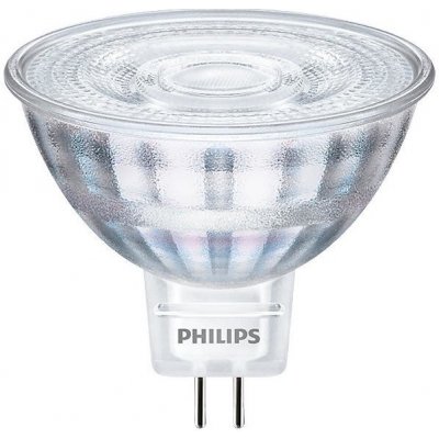 Philips žárovka LED bodová, 7W, GU5,3W, teplá bílá – Hledejceny.cz