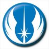 Odznáček Pyramid International placka Star Wars Jedi Symbol