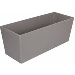 Plastkon Florence Stone truhlík 75 cm šedá – Sleviste.cz
