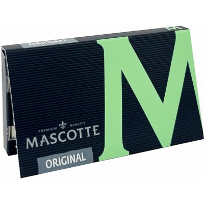 Mascotte Series Gommé cigaretové papírky 100 ks – Zboží Dáma