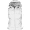 Dámská vesta B&C Bodywarmer Zen+ dámská prošívaná vesta JW935 White