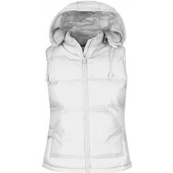 B&C Bodywarmer Zen+ dámská prošívaná vesta JW935 White