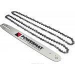 Powermat Vodící lišta a 2 řetězy 16" 0,325" 66 PM-PR-16C2 PM0729 – Sleviste.cz