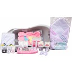 Cosing Startovací sada pro novorozence šedá – Zboží Mobilmania