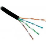 Planet KAB-UTP5E-D-PE-P UTP, drát, 4pár, Cat 5e, PE venkovní, 305m – Sleviste.cz