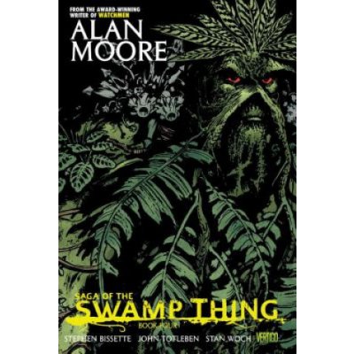 Saga of the Swamp Thing - A. Moore – Hledejceny.cz