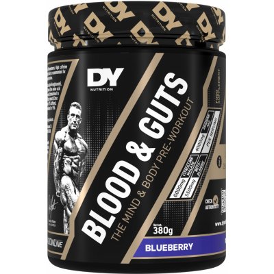 DY Nutrition Blood and Guts 380 g – Hledejceny.cz