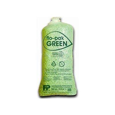 Výplňový ekologický materiál FLO-PAK 500 l – Sleviste.cz