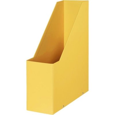 Leitz Stojan na časopisy A4 Cosy Click&Store 10 cm teplá žlutá – Sleviste.cz