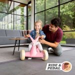 BERG šlapací odrážedlo 2 v 1 GO2 růžové – Zboží Dáma